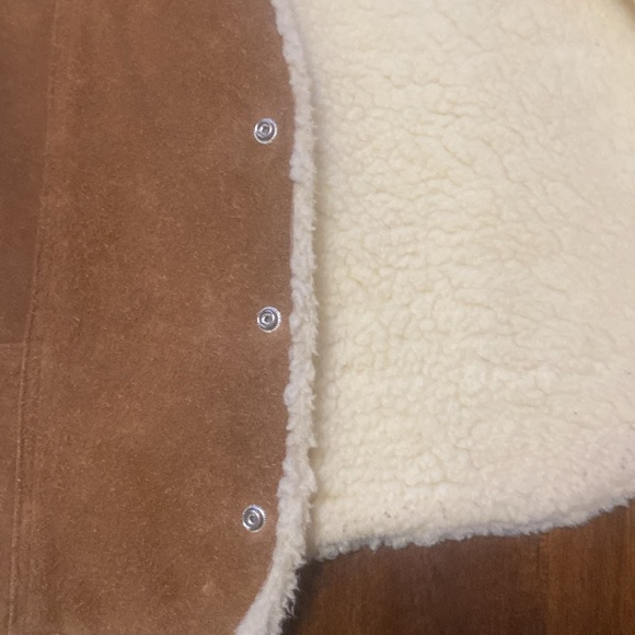 Vintage Supermex genuine leather vest size XL - Picture 7 of 13